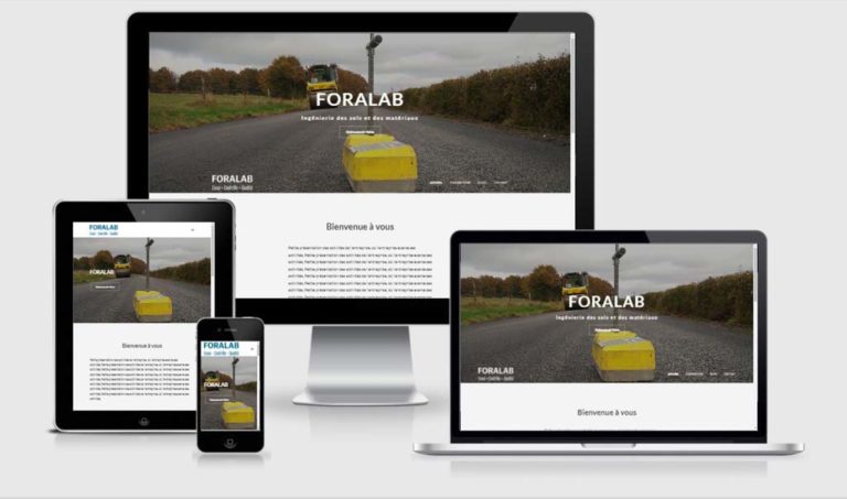 Foralab / Transfert de site